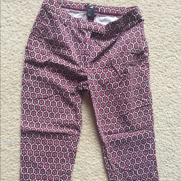 H&M Pants - {H&M} pattern pants size 6